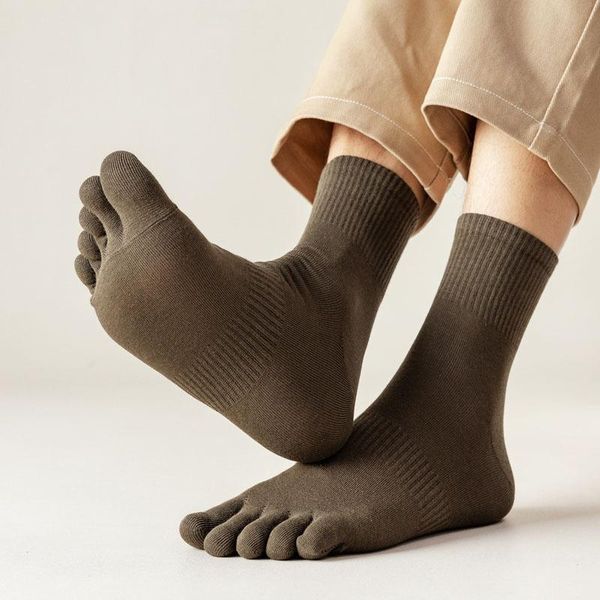 men's socks contton stocks breatheable stock men sports running five finger toe elastic short soild, Black
men's socks contton stocks breatheable stock men sports running five finger toe elastic short soild, Black
