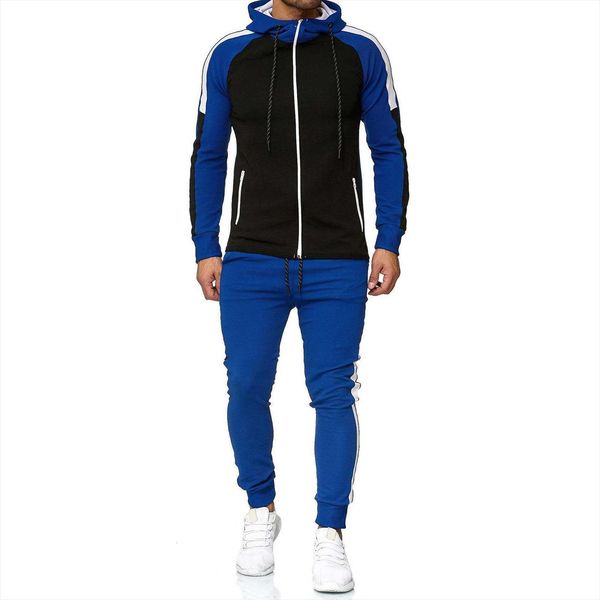 plus size suit set men tracksuits autumn winter hoodie coat drawstring pants stripe patchwork outfit tracksuit sports, Gray
plus size suit set men tracksuits autumn winter hoodie coat drawstring pants stripe patchwork outfit tracksuit sports, Gray