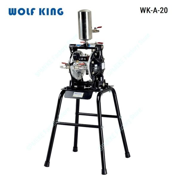 pneumatic tools wolfking wk-a-20 42l/min mini diaphragm paint pump 1/2"inch fluid transfer, a-20 air
pneumatic tools wolfking wk-a-20 42l/min mini diaphragm paint pump 1/2"inch fluid transfer, a-20 air