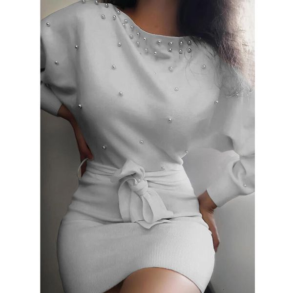 dresses women spring elegant fashion beading party vintage lace-up belt slim es ladies casual long sleeve vestidos weml p02j, Black;gray
dresses women spring elegant fashion beading party vintage lace-up belt slim es ladies casual long sleeve vestidos weml p02j, Black;gray