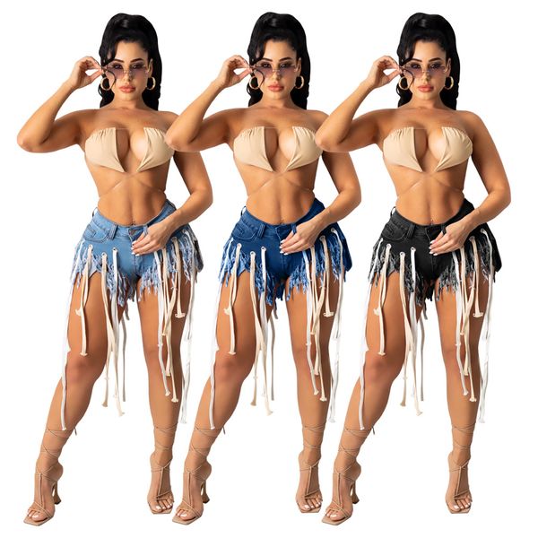 tassel short jeans with strings all over women demin shorts trousers clubwear 2021 fashion clothings high street pantsby, Black;white
tassel short jeans with strings all over women demin shorts trousers clubwear 2021 fashion clothings high street pantsby, Black;white