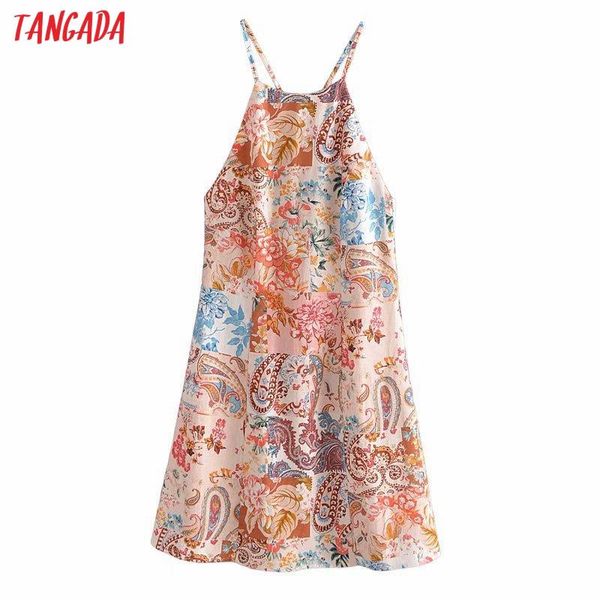 casual dresses tangada 2021 fashion female vintage flowers print backless sdresses for women beach dress 3h537, Black;gray
casual dresses tangada 2021 fashion female vintage flowers print backless sdresses for women beach dress 3h537, Black;gray