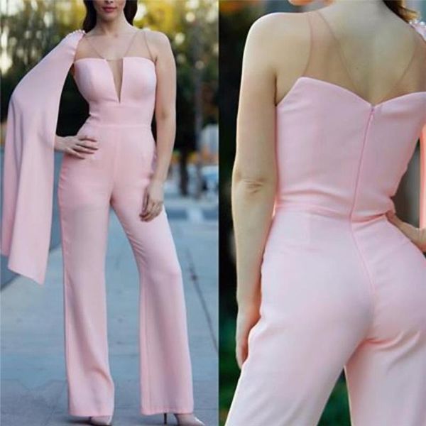women's jumpsuits & rompers women overalls jumpsuit patchwork with tulle see through cape backless elegant office lady work wear femme, Black;white
women's jumpsuits & rompers women overalls jumpsuit patchwork with tulle see through cape backless elegant office lady work wear femme, Black;white