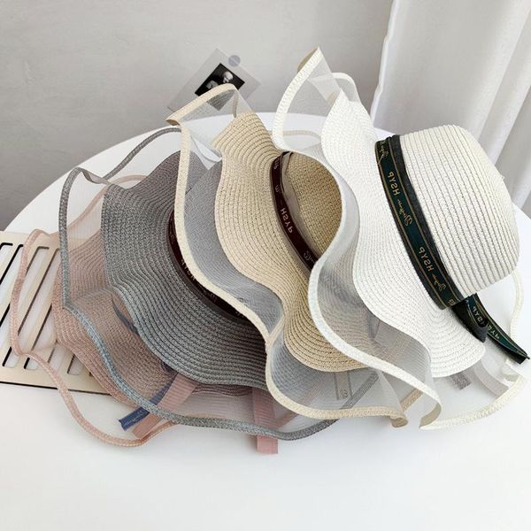wide brim hats hand-made ladies sun hat, straw woven panama big brim, black and white bow, uv protection, beach protection, Blue;gray
wide brim hats hand-made ladies sun hat, straw woven panama big brim, black and white bow, uv protection, beach protection, Blue;gray
