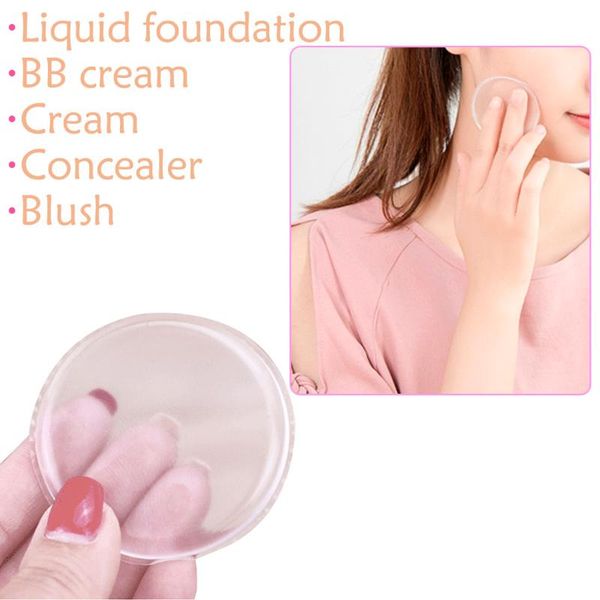 sponges, applicators & cotton 1pcs makeup cosmetic puff jelly powder silicone gel sponge for foundation bb cream women tool
sponges, applicators & cotton 1pcs makeup cosmetic puff jelly powder silicone gel sponge for foundation bb cream women tool