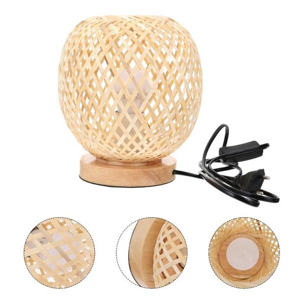pendant lamps 1pc japanese style bamboo woven desk light household simple vintage bedside lamp
pendant lamps 1pc japanese style bamboo woven desk light household simple vintage bedside lamp