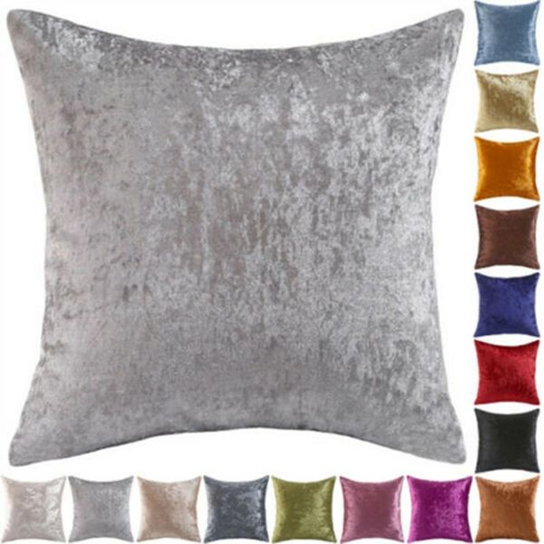 cushion/decorative pillow 1pcs nordic pillowcase ice crushed velvet solid color sofa luxury plush soft shiny home decoration 45x45cm
cushion/decorative pillow 1pcs nordic pillowcase ice crushed velvet solid color sofa luxury plush soft shiny home decoration 45x45cm