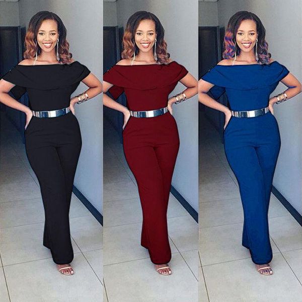 women's jumpsuits & rompers women ladies clubwear 2021 summer ruffles playsuit bodycon party jumpsuit romper sashes trousers, Black;white
women's jumpsuits & rompers women ladies clubwear 2021 summer ruffles playsuit bodycon party jumpsuit romper sashes trousers, Black;white