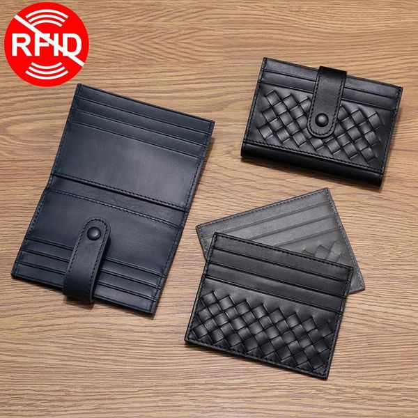card holders leather bag men woven ultra-thin holder women multiple slots anti-theft baby cow, Brown;gray
card holders leather bag men woven ultra-thin holder women multiple slots anti-theft baby cow, Brown;gray