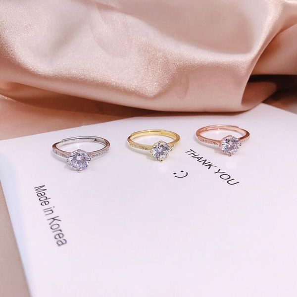 cluster rings whole real 925 sterling silver luxury openable dazzling moissanite lasting shiny charm wedding ring for lover engagement, Golden;silver
cluster rings whole real 925 sterling silver luxury openable dazzling moissanite lasting shiny charm wedding ring for lover engagement, Golden;silver