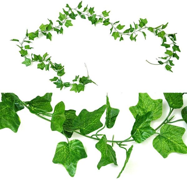 decorative flowers & wreaths fake groundnut leaves green artificial ivy garland hanging plant vine for wedding wall party room decoration
decorative flowers & wreaths fake groundnut leaves green artificial ivy garland hanging plant vine for wedding wall party room decoration