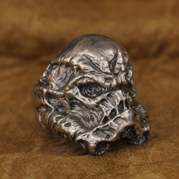 linsion 925 sterling silver skull white warrior ring mens biker punk ring ta314 us size 7~16, Golden;silver
linsion 925 sterling silver skull white warrior ring mens biker punk ring ta314 us size 7~16, Golden;silver