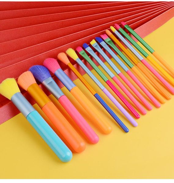 makeup brushes 10/15pcs professional powder foundation make up brush set synthetic colourful eyeshadow palette
makeup brushes 10/15pcs professional powder foundation make up brush set synthetic colourful eyeshadow palette