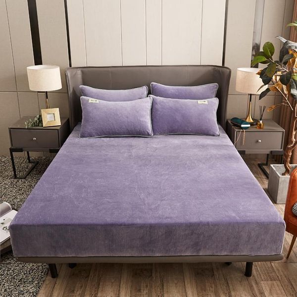sheets & sets multi sizes bed mattress protector cover solid color soft velvet fitted sheet simple winter warm
sheets & sets multi sizes bed mattress protector cover solid color soft velvet fitted sheet simple winter warm