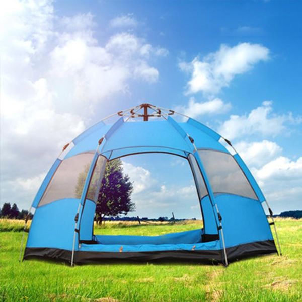 tents and shelters automatic multi-person double-layer 5-8 people hexagonal tent outdoor camping rain
tents and shelters automatic multi-person double-layer 5-8 people hexagonal tent outdoor camping rain