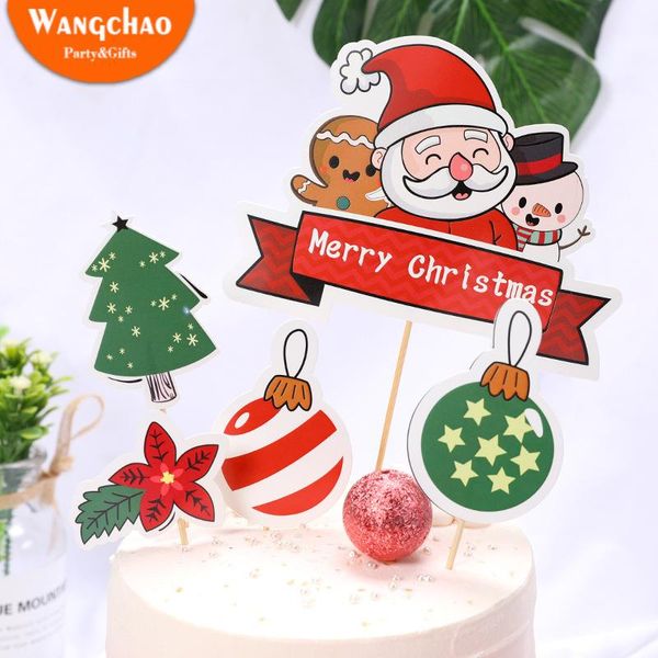 merry christmas tree santa claus snowman cake er decorations for home table xmas accessories party favors other festive & supplies
merry christmas tree santa claus snowman cake er decorations for home table xmas accessories party favors other festive & supplies
