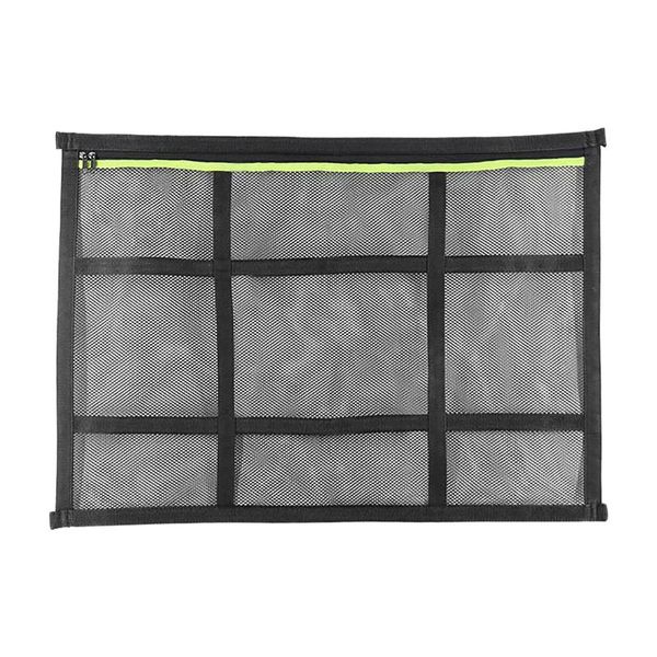 car organizer portable ceiling cargo net pocket roof interior storage bag trunk pouch sundries sensible
car organizer portable ceiling cargo net pocket roof interior storage bag trunk pouch sundries sensible