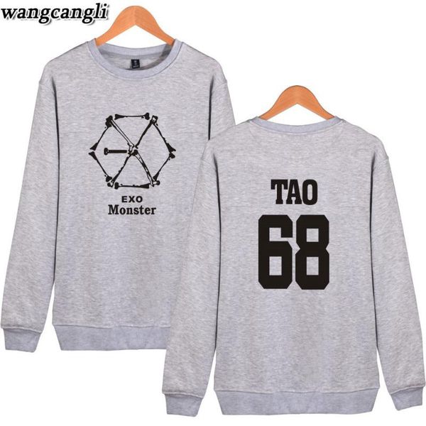 women's hoodies & sweatshirts kpop exo hoodie sweatshirt women/men korean hip hop winter tracksuit fashion women casual clothes, Black
women's hoodies & sweatshirts kpop exo hoodie sweatshirt women/men korean hip hop winter tracksuit fashion women casual clothes, Black