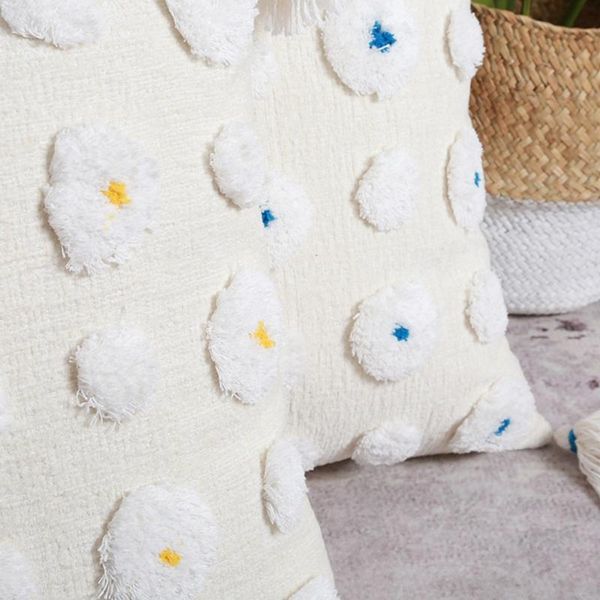 pillow case 77jf nordic handmade woven throw with tassel boho tufted circle dot poached egg pattern decorative square cushion
pillow case 77jf nordic handmade woven throw with tassel boho tufted circle dot poached egg pattern decorative square cushion