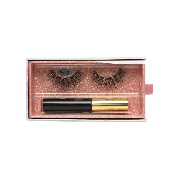 false eyelashes magnetic eyelash eyeliner set with packaging box wholesale natural 3d mink lashes girl makeup tools extension v-10
false eyelashes magnetic eyelash eyeliner set with packaging box wholesale natural 3d mink lashes girl makeup tools extension v-10