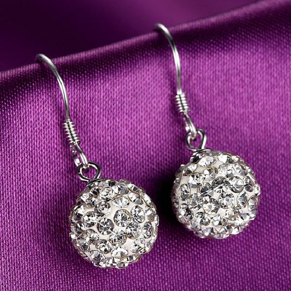 dangle & chandelier fashion earrings 925 silver jewelry round zircon gemstones drop earring accessories for women wedding engagement promise
dangle & chandelier fashion earrings 925 silver jewelry round zircon gemstones drop earring accessories for women wedding engagement promise