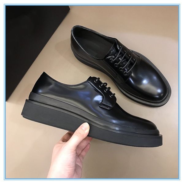 men true leather business shoes luxury designers grind arenaceous leisure and business dual purpose size 38-44 men shoes, Black
men true leather business shoes luxury designers grind arenaceous leisure and business dual purpose size 38-44 men shoes, Black