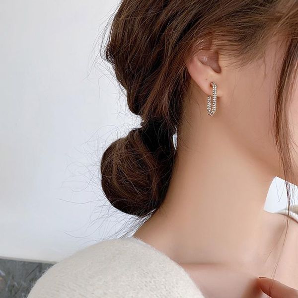 fashion shiny crystal hoop earrings contracted geometric circular elegant women jewelry & huggie, Golden;silver
fashion shiny crystal hoop earrings contracted geometric circular elegant women jewelry & huggie, Golden;silver