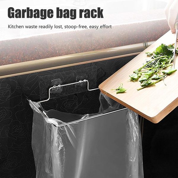 hooks & rails kitchen trash rack cabinet garbage bags utensils for stainless steel closet storage orgainzer in the
hooks & rails kitchen trash rack cabinet garbage bags utensils for stainless steel closet storage orgainzer in the