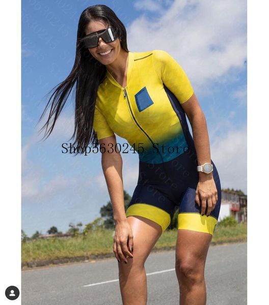 racing sets pro women's short sleeve clothes cycling triathlon suit skinsuit macaquinho ciclismo feminino jumpsuit kits summer, Black;blue
racing sets pro women's short sleeve clothes cycling triathlon suit skinsuit macaquinho ciclismo feminino jumpsuit kits summer, Black;blue