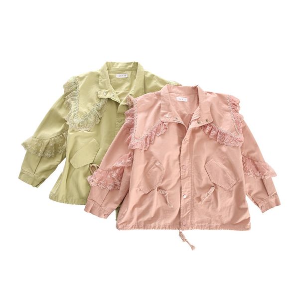 children's clothing girls coats jacket spring and autumn 2021 new foreign qi fashionable children's long big children's casua, Blue;gray
children's clothing girls coats jacket spring and autumn 2021 new foreign qi fashionable children's long big children's casua, Blue;gray