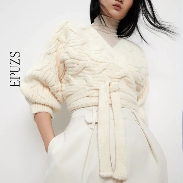 vintage biw croped cardigans women thick knitted sweater casual za cardigan fashion winter clothes 210521, White
vintage biw croped cardigans women thick knitted sweater casual za cardigan fashion winter clothes 210521, White