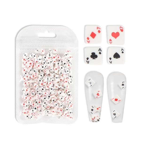nail art decorations 10g soft clay tiny poker card polymer slices mixed heart spades accessories jornaildan, Silver;gold
nail art decorations 10g soft clay tiny poker card polymer slices mixed heart spades accessories jornaildan, Silver;gold