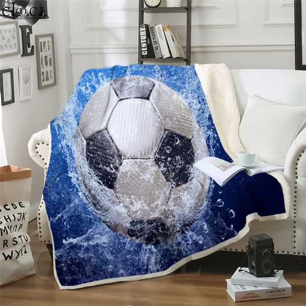 cloocl blankets physical culture and sports soccer football 3d print air conditioning travel throw blanket teens bedding plush quilt
cloocl blankets physical culture and sports soccer football 3d print air conditioning travel throw blanket teens bedding plush quilt