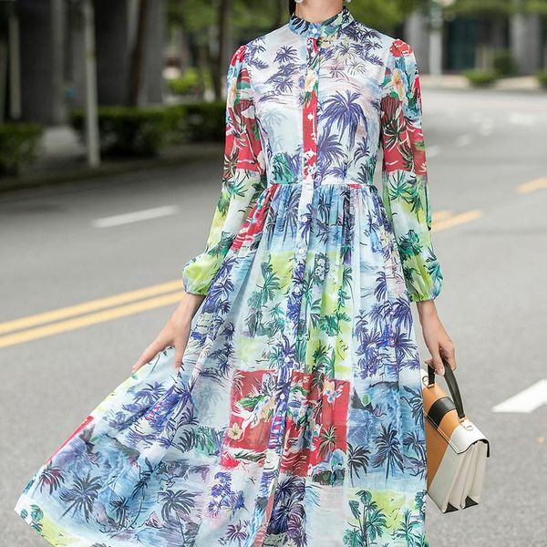 bohemia holiday style print 2021 fall long sleeves elegant temperament slim shirt dress women casual dresses, Black;gray
bohemia holiday style print 2021 fall long sleeves elegant temperament slim shirt dress women casual dresses, Black;gray