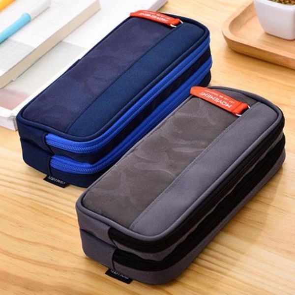 pencil bags multi-layer large capacity student zipper storage case pen bag organizer school office supplies
pencil bags multi-layer large capacity student zipper storage case pen bag organizer school office supplies