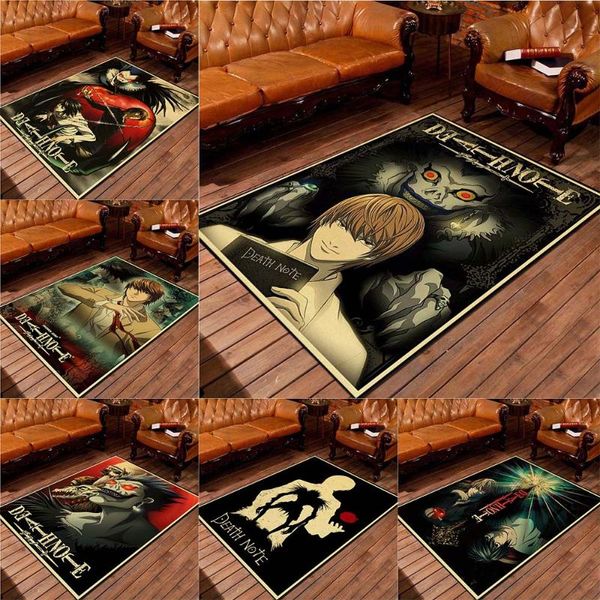 carpets lousidream death note pattern carpet living room home decor sofa table rug anti slip chair cushion lounge mat
carpets lousidream death note pattern carpet living room home decor sofa table rug anti slip chair cushion lounge mat