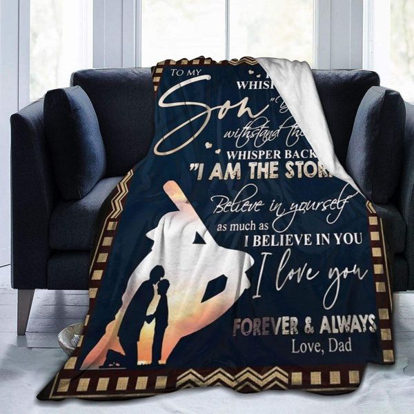 to my son if they whisper to you micro fleece blankets super soft cozy couch throw blanket for home bedding living room all
to my son if they whisper to you micro fleece blankets super soft cozy couch throw blanket for home bedding living room all