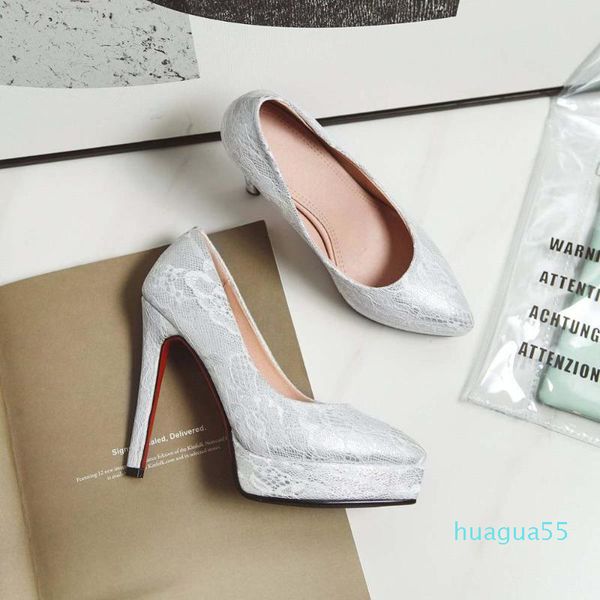dress shoes spring women white red wedding bride stiletto thin high heels party for large size 34-43, Black
dress shoes spring women white red wedding bride stiletto thin high heels party for large size 34-43, Black