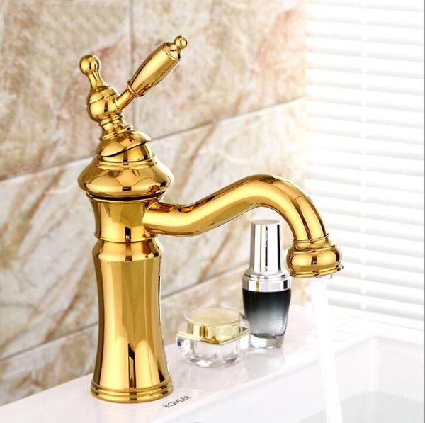 bathroom sink faucets fashion gold art carved cold and single lever faucet basin tall water tap 5 colors
bathroom sink faucets fashion gold art carved cold and single lever faucet basin tall water tap 5 colors