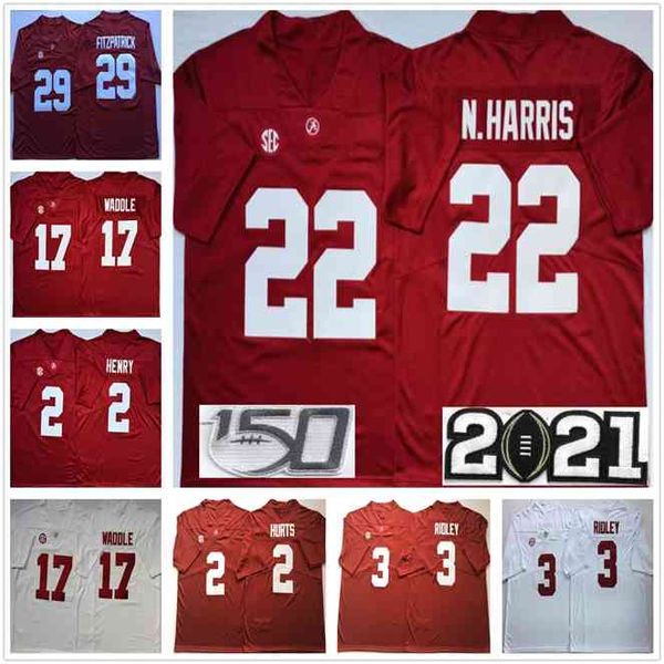 goodalabama crimson tide college jersey 22 najee harris 17 waddle 2 henry 3 ridley stitched 13 tu. tagovailoa white red, Black
goodalabama crimson tide college jersey 22 najee harris 17 waddle 2 henry 3 ridley stitched 13 tu. tagovailoa white red, Black