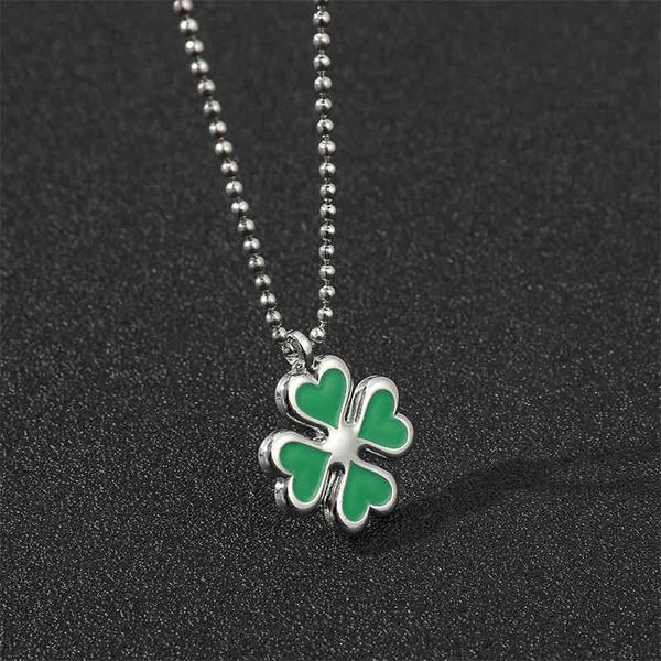 10pcs/lot anime tokyo revengers four leaf clover pendant hinata tachibana necklace girl jewelry, Silver
10pcs/lot anime tokyo revengers four leaf clover pendant hinata tachibana necklace girl jewelry, Silver