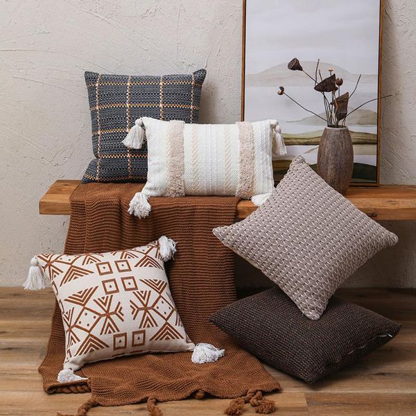 cushion/decorative pillow bohemian geometric tassel hug pillowcase decoration luxury home tufted woven cushion cover sofa
cushion/decorative pillow bohemian geometric tassel hug pillowcase decoration luxury home tufted woven cushion cover sofa