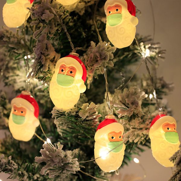 6m 40-piece santa claus string light christmas decorative lights for bedroom livingroom and holidays party hanging decoration 20ft
6m 40-piece santa claus string light christmas decorative lights for bedroom livingroom and holidays party hanging decoration 20ft