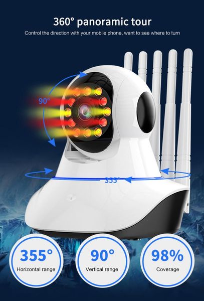 camera wifi home security ip 360 night vision baby monitor indoor mini surveillance cctv wireless 720 webcams
camera wifi home security ip 360 night vision baby monitor indoor mini surveillance cctv wireless 720 webcams