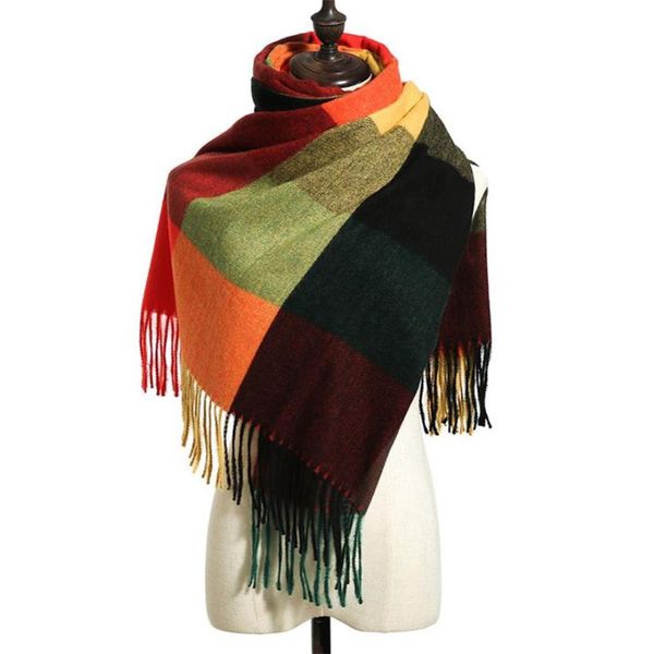 scarves scarf shawl autumn winter cold-proof warm cashmere dual-use fashion thick couple, Blue;gray
scarves scarf shawl autumn winter cold-proof warm cashmere dual-use fashion thick couple, Blue;gray