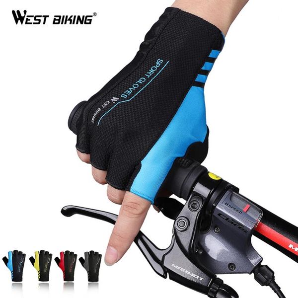 cycling gloves west biking summer half finger men women shockproof breathable bicycle ciclismo mtb road bike, Black
cycling gloves west biking summer half finger men women shockproof breathable bicycle ciclismo mtb road bike, Black