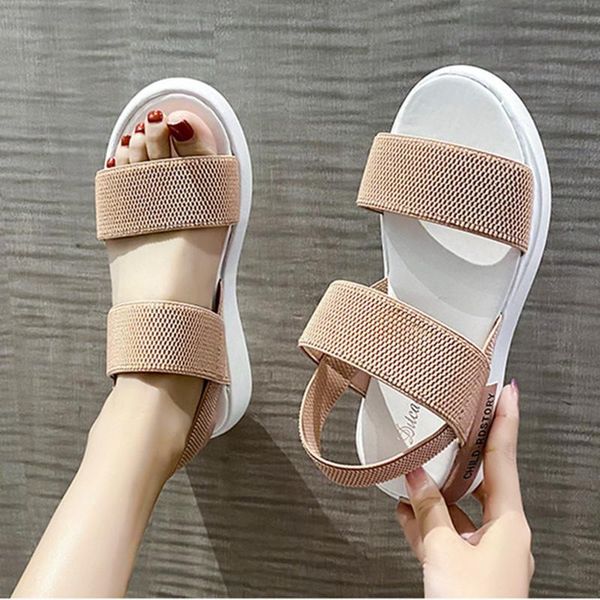 sandals women flat platform summer 2021 lady fabric soft casual breathable elastic band sandalias mujer 35-40, Black
sandals women flat platform summer 2021 lady fabric soft casual breathable elastic band sandalias mujer 35-40, Black