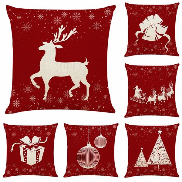 pillow case christmas pattern sofa car throw cushion cover home decor kerst decoratie pillowcase h
pillow case christmas pattern sofa car throw cushion cover home decor kerst decoratie pillowcase h