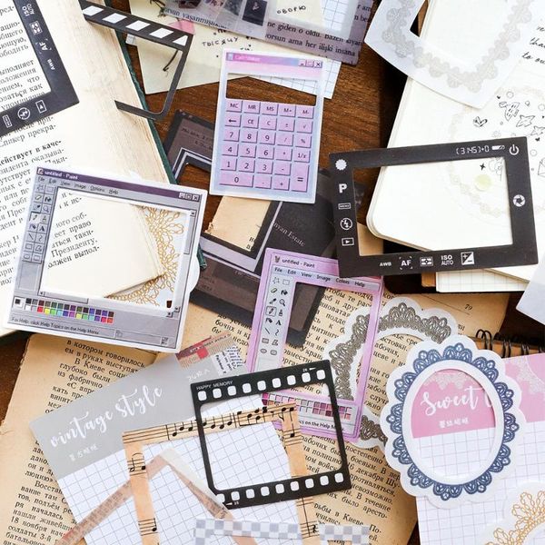 48pcs vintage frame washi sticker lace po memory diy diary journal decoration scrapbooking 2021 other arts and crafts
48pcs vintage frame washi sticker lace po memory diy diary journal decoration scrapbooking 2021 other arts and crafts