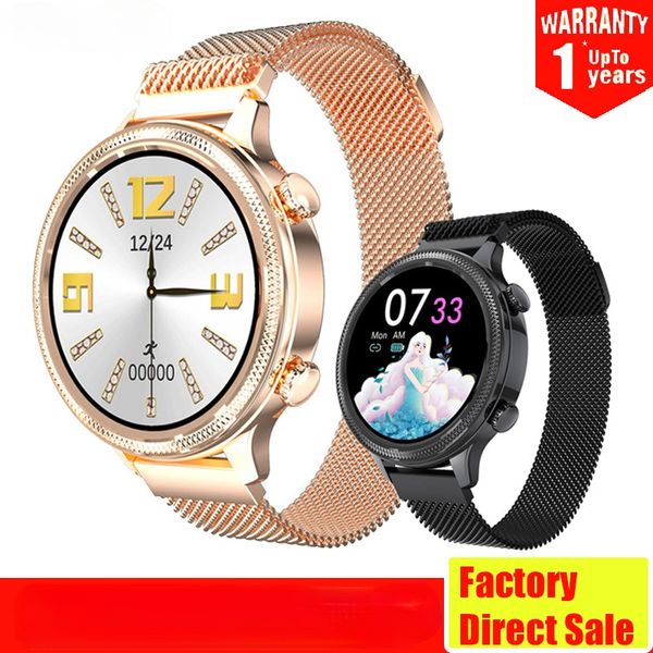 new 2020 smart watch women bracelet 1.1 inch full round screen heart rate monitoring ip67 waterproof ladies fitness watches
new 2020 smart watch women bracelet 1.1 inch full round screen heart rate monitoring ip67 waterproof ladies fitness watches